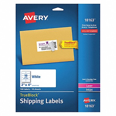 Label Stock Sheets image